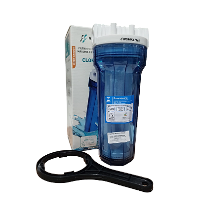 Filtro para Cozinhas e Bebedouros Hidro Filter 9.3/4" POU TR