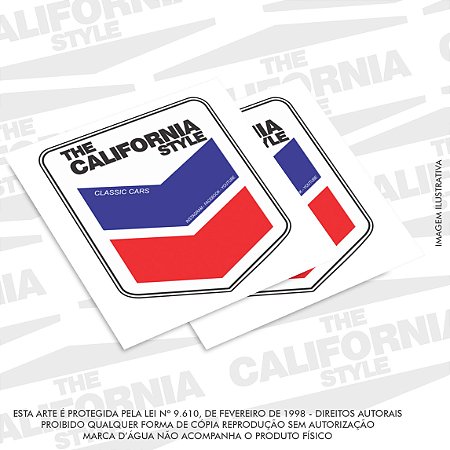 Sticker Arrow - California
