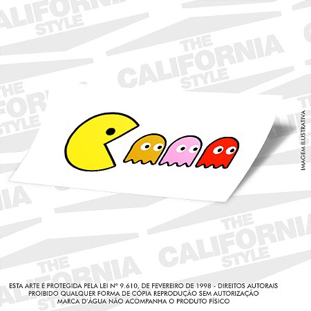 Sticker Pacman