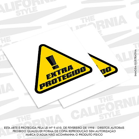 Sticker Extra Protegido