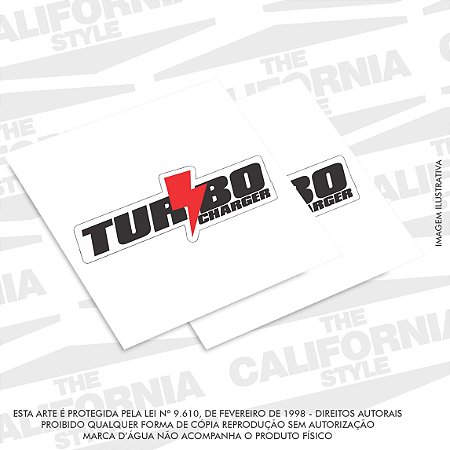 Sticker Turbo Charger