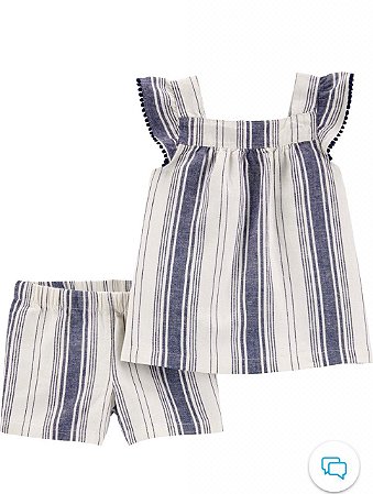 conjunto de roupa de linho