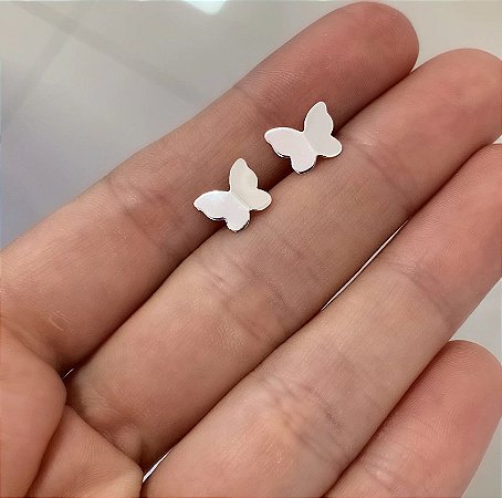 Brinco Borboleta Origami