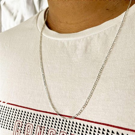 Corrente Masculina 3x1 2mm
