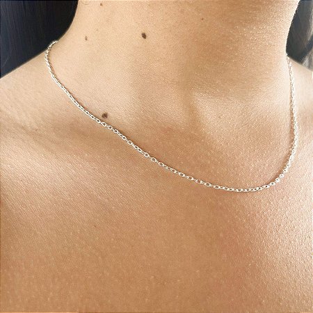 Corrente elos estilo cartier Feminina