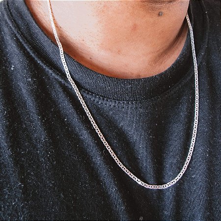 Corrente Masculina Piastrine