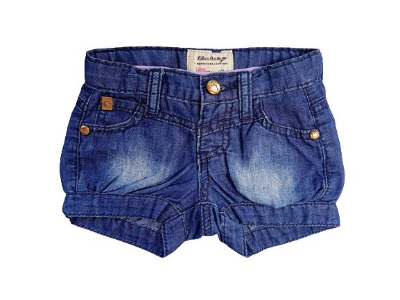 short jeans bambolê
