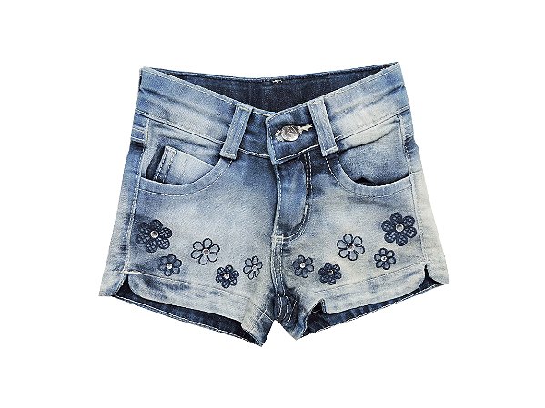short bambole jeans