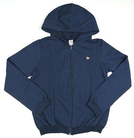 lyle and scott zip through moletom com capuz