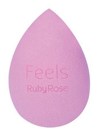 ESPONJA DE MAQUIAGEM SOFT BLENDER FEELS - RUBY ROSE