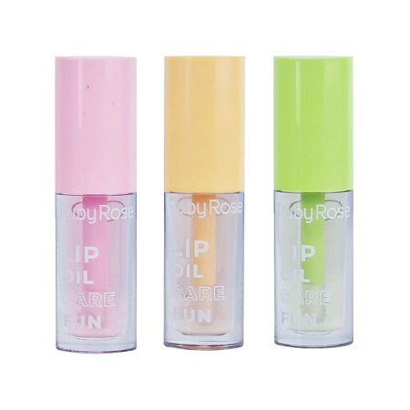 LIP OIL CARE FUN - RUBY ROSE