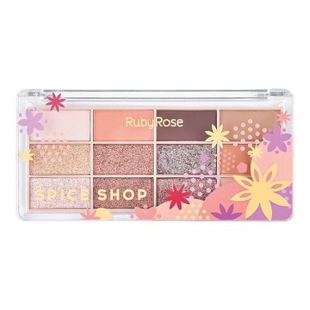 PALETA DE SOMBRAS SPICE SHOP - RUBY ROSE
