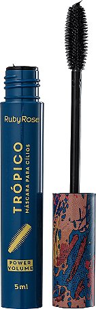 MÁSCARA PARA CÍLIOS TRÓPICO POWER VOLUME - RUBY ROSE