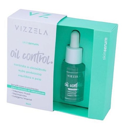 SKIN SERUM OIL CONTROL - VIZZELA