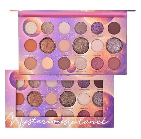 PALETA DE SOMBRAS MYSTERIOUS PLANET - RUBY ROSE