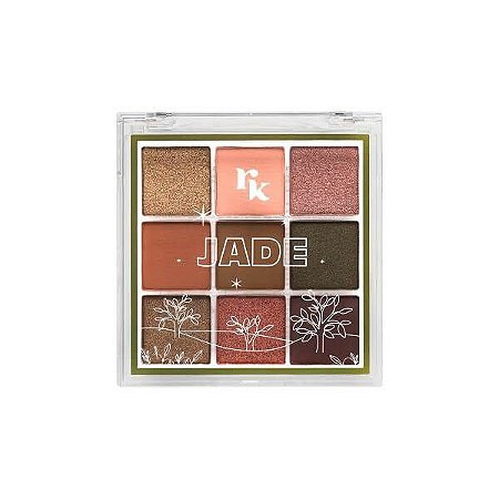 PALETA DE SOMBRAS JADE 9 CORES - RUBY KISSES