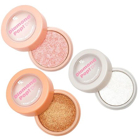 DIAMOND POP! BOUNCY MULTI GLITTER - RUBY KISSES