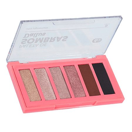 PALETA DE SOMBRAS - ELA FAZ O BRILHO DE DELA - DAILUS