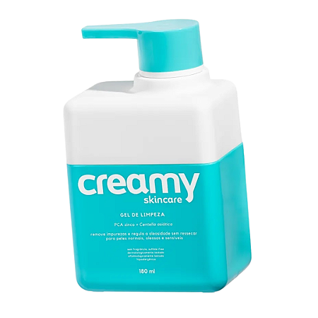 Gel de limpeza Creamy