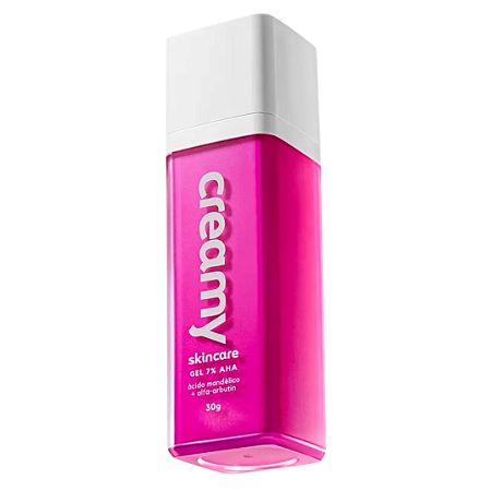 Ácido Mandélico Gel Clareador Antiacne Creamy