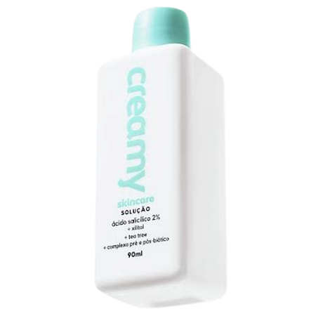 Ácido Salicílico Tônico Antiacne Esfoliante Creamy