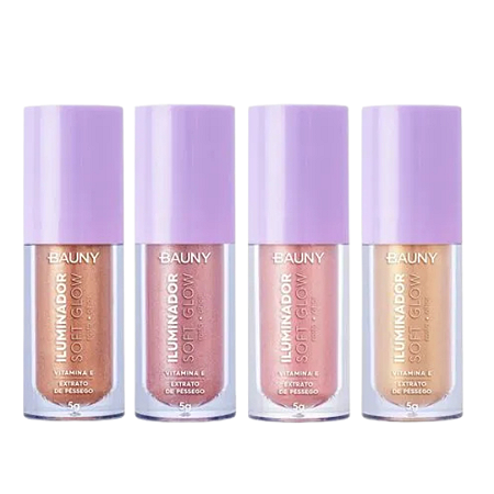Iluminador Líquido Soft Glow Bauny
