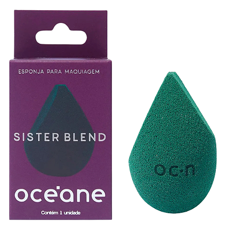 Esponja de Maquiagem - Sister Blend Verde Océane