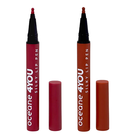 Caneta Batom - Silky Lip Pen 4you 0,6ml Océane