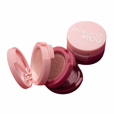 Trio de Sombras - Rose Sparkle Palette 4you 4,6g Océane