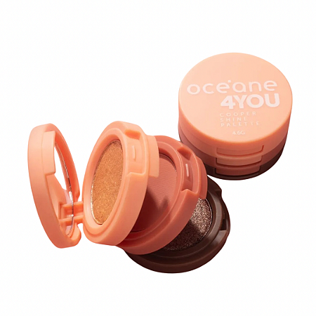 Trio de Sombras - Cooper Shine Palette 4you 4,6g Océane