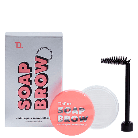 Soap Brow Cerinha para Sobrancelhas - Dailus