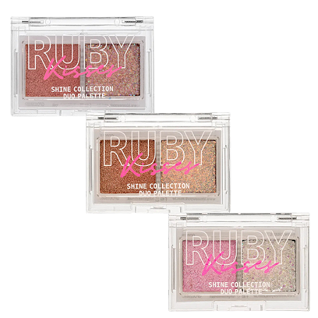 Paleta Duo Shine Collection - Ruby Kisses
