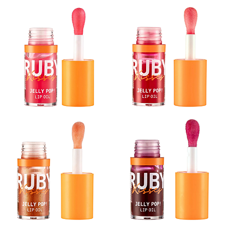 Lip Oil Jelly Pop! - Ruby Kisses