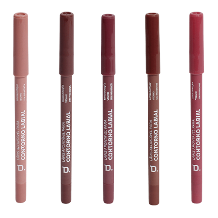 Lápis apontável para contorno labial - Dailus