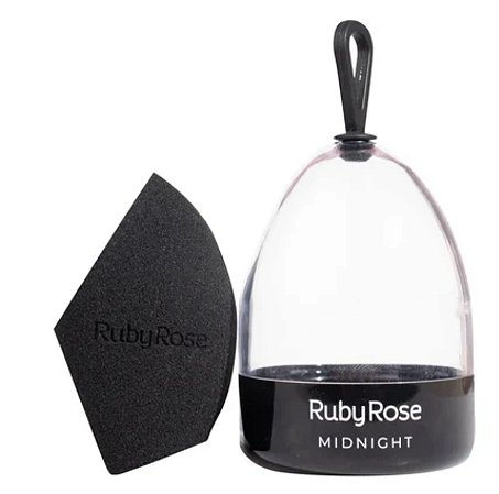 Esponja De Maquiagem Midnigth - Ruby Rose