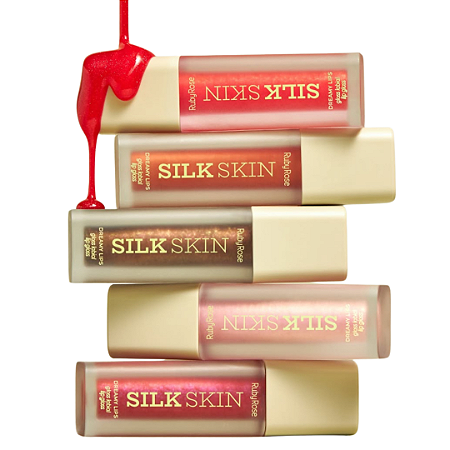 Gloss Labial Dream Lips Silk Skin - Ruby Rose
