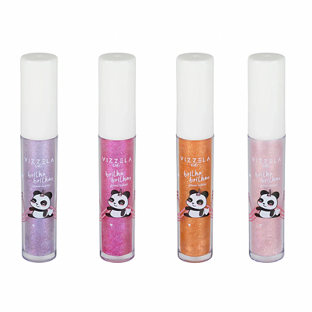 Gloss infantil Brilha Brilha