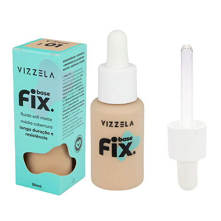 Base Líquida Fix - Vizzela