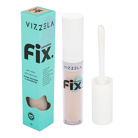 Corretivo Líquido Fix - Vizzela