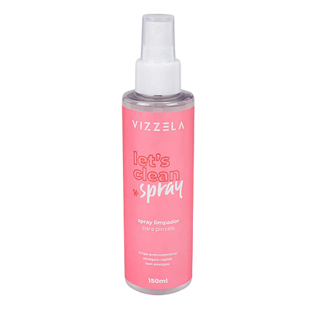 Spray Limpador para Pincéis Let’s Clean - Vizzela