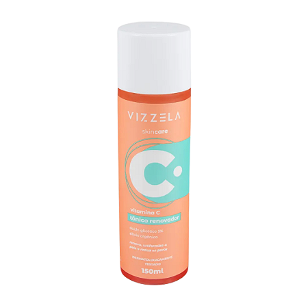 Tônico Renovador Vitamina C - Vizzela