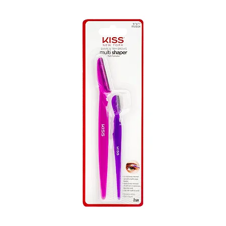 Combo de Navalhas Multiformatos com 2 unidades - Kiss New York