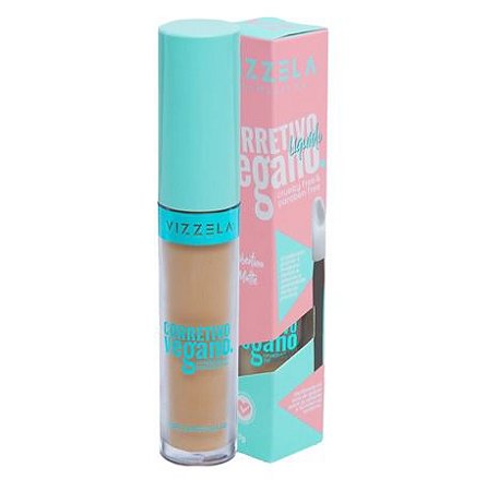 CORRETIVO LÍQUIDO VEGANO - VIZZELA