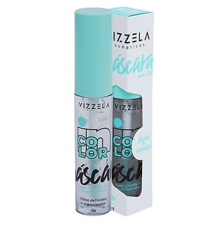 MÁSCARA PARA CÍLIOS INCOLOR VEGANO - VIZZELA