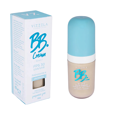 BB CREAM 10 EM 1 FPS 30 VEGANO - VIZZELA