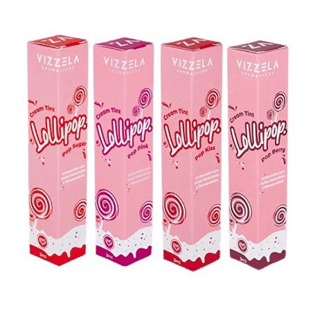 CREAM TINT LOLLIPOP VEGANO - VIZZELA