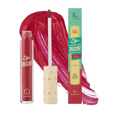 BATOM LÍQUIDO LIP MATTE - LATIKA