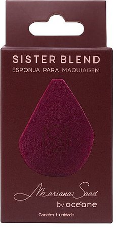ESPONJA DE MAQUIAGEM SISTER BLEND - MARIANA SAAD