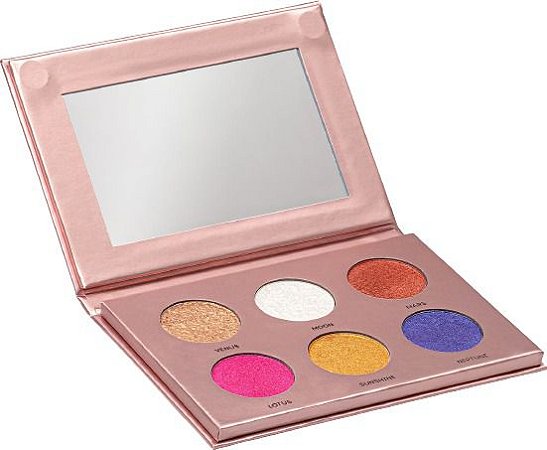 PALETA DE SOMBRAS LET IT SHINE - MARIANA SAAD