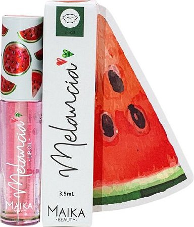 LIP OIL MELANCIA - MAIKA BEAUTY